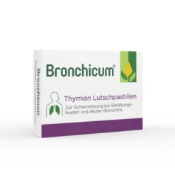 BRONCHICUM Thymian Lutschpastillen 20 St
