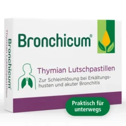 BRONCHICUM Thymian Lutschpastillen 20 St