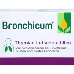 BRONCHICUM Thymian Lutschpastillen 20 St