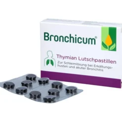 BRONCHICUM Thymian Lutschpastillen 20 St