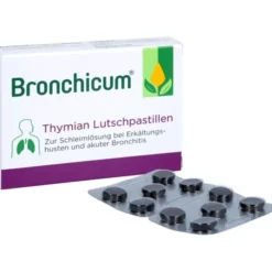 BRONCHICUM Thymian Lutschpastillen 20 St