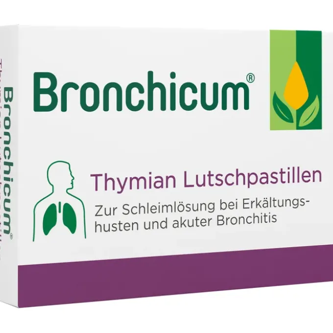 BRONCHICUM Thymian Lutschpastillen 20 St