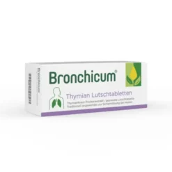 BRONCHICUM Thymian Lutschtabletten 50 St