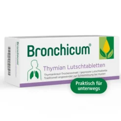 BRONCHICUM Thymian Lutschtabletten 50 St