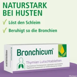 BRONCHICUM Thymian Lutschtabletten 50 St