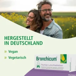 BRONCHICUM Thymian Lutschtabletten 50 St