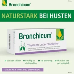 BRONCHICUM Thymian Lutschtabletten 50 St
