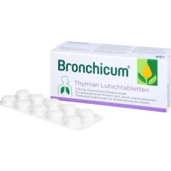 BRONCHICUM Thymian Lutschtabletten 50 St