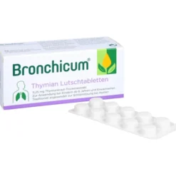 BRONCHICUM Thymian Lutschtabletten 50 St
