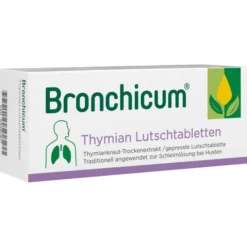 BRONCHICUM Thymian Lutschtabletten 50 St