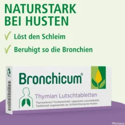 BRONCHICUM Thymian Lutschtabletten 20 St