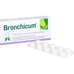 BRONCHICUM Thymian Lutschtabletten 20 St