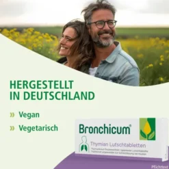 BRONCHICUM Thymian Lutschtabletten 20 St