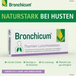 BRONCHICUM Thymian Lutschtabletten 20 St