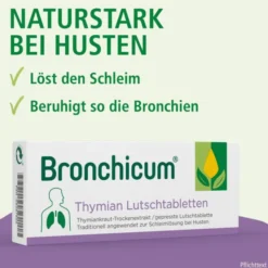 BRONCHICUM Thymian Lutschtabletten 20 St