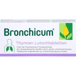 BRONCHICUM Thymian Lutschtabletten 20 St