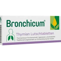 BRONCHICUM Thymian Lutschtabletten 20 St