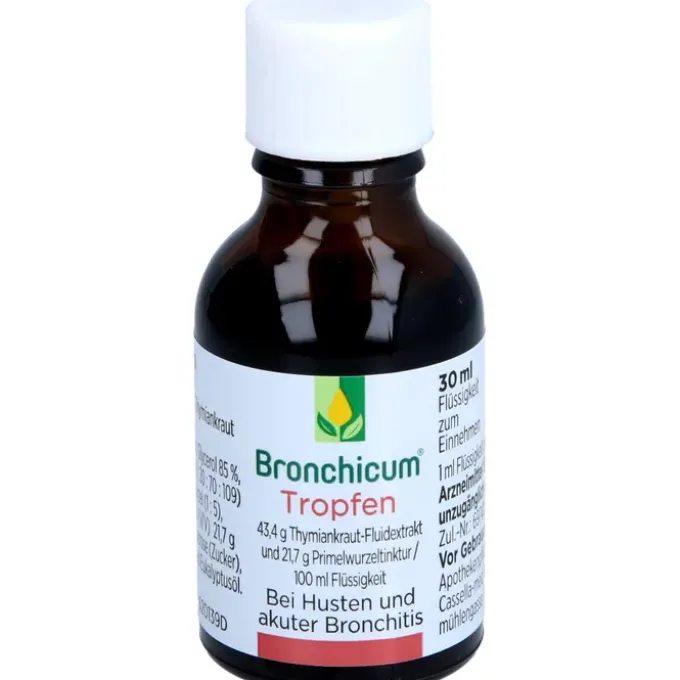 BRONCHICUM Tropfen 30 ml