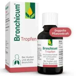 BRONCHICUM Tropfen 30 ml