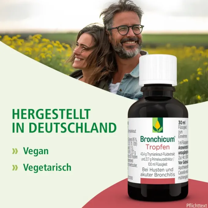 BRONCHICUM Tropfen 30 ml
