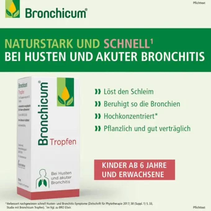 BRONCHICUM Tropfen 30 ml