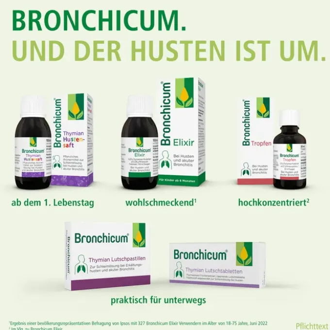 BRONCHICUM Tropfen 30 ml