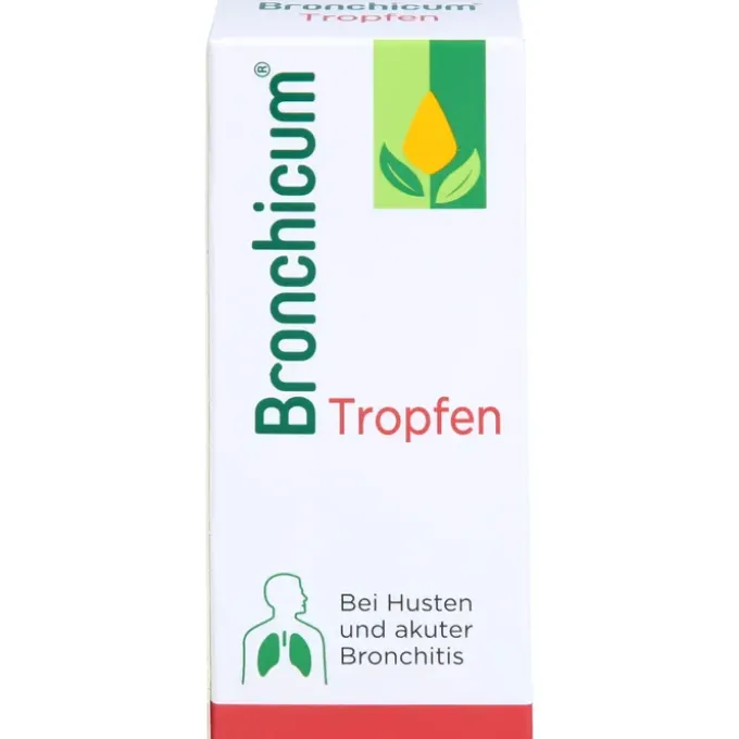 BRONCHICUM Tropfen 30 ml