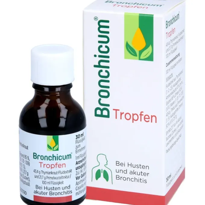 BRONCHICUM Tropfen 30 ml