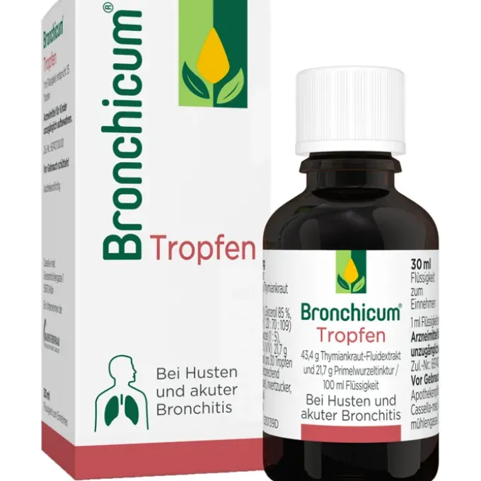BRONCHICUM Tropfen 30 ml