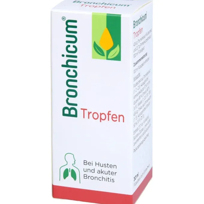 BRONCHICUM Tropfen 30 ml