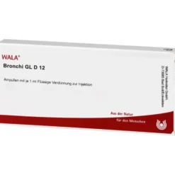 BRONCHI GL D 12 Ampullen 10X1 ml