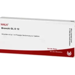 BRONCHI GL D 12 Ampullen 10X1 ml