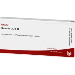 BRONCHI GL D 30 Ampullen 10X1 ml