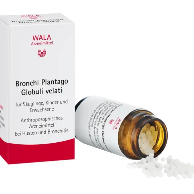 BRONCHI PLANTAGO Globuli velati 20 g