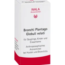 BRONCHI PLANTAGO Globuli velati 20 g