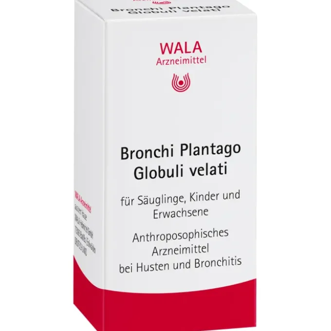 BRONCHI PLANTAGO Globuli velati 20 g
