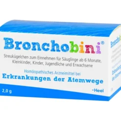 BRONCHOBINI Globuli 2 g