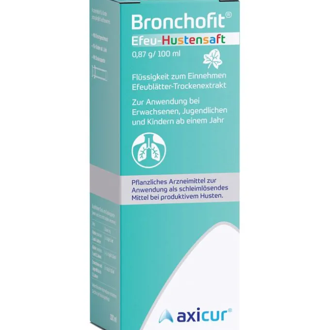 BRONCHOFIT Efeu-Hustensaft 0,87 g/100 ml FLE 100 ml