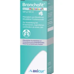 BRONCHOFIT Efeu-Hustensaft 0,87 g/100 ml FLE 100 ml