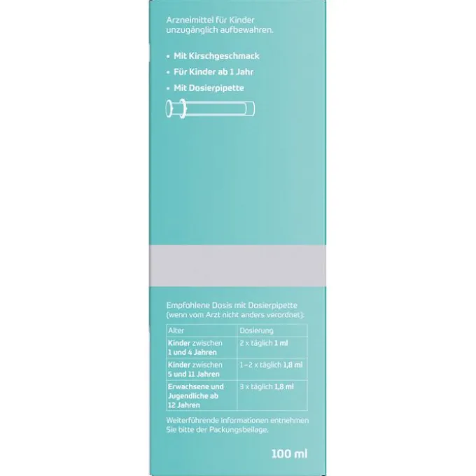 BRONCHOFIT Efeu-Hustensaft 0,87 g/100 ml FLE 100 ml