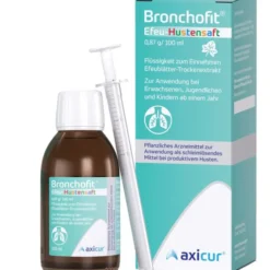 BRONCHOFIT Efeu-Hustensaft 0,87 g/100 ml FLE 100 ml
