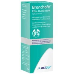 BRONCHOFIT Efeu-Hustensaft 0,87 g/100 ml FLE 100 ml