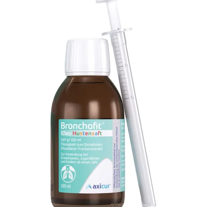 BRONCHOFIT Efeu-Hustensaft 0,87 g/100 ml FLE 100 ml