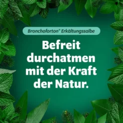 BRONCHOFORTON Salbe 40 g