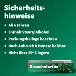 BRONCHOFORTON Salbe 40 g