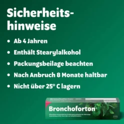 BRONCHOFORTON Salbe 100 g