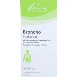 BRONCHO INJEKTOPAS Ampullen 10 St