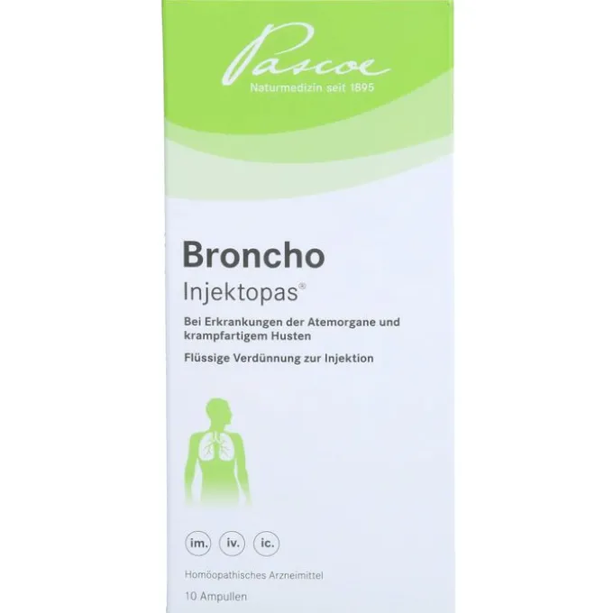 BRONCHO INJEKTOPAS Ampullen 10 St