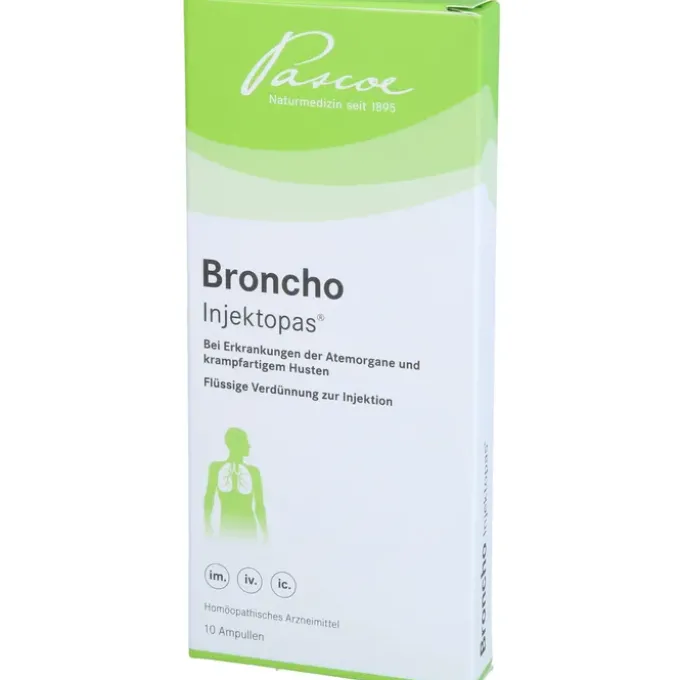 BRONCHO INJEKTOPAS Ampullen 10 St