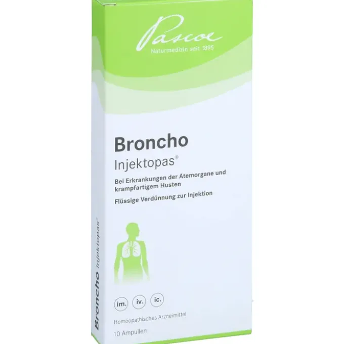 BRONCHO INJEKTOPAS Ampullen 10 St